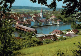 13926688 Diessenhofen_TG Blick Vom Gailinger Hang Auf Den Hochrhein - Autres & Non Classés