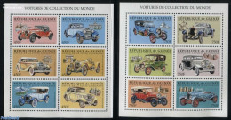 Guinea, Republic 1998 Automobiles 12v (2 M/s), Mint NH, Transport - Automobiles - Auto's