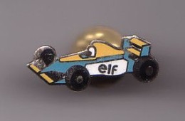 Pin's F1 Renault Elf Réf 143 - F1