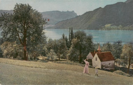 13926617 Aegerisee_aegerisee_Unteraegeri_Unter-Aegeri_ZG Aussicht Vom Buehlhof - Altri & Non Classificati