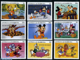 Antigua & Barbuda 1997 Disney 9v, Mint NH, Art - Disney - Disney