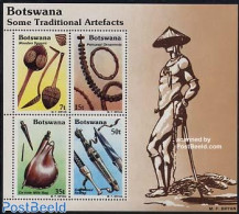 Botswana 1983 Handicrafts S/s, Mint NH, Art - Handicrafts - Botswana (1966-...)