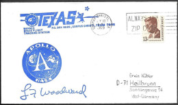 US Space Cover 1969. "Apollo 10" Launch. NASA Corpus Christi Tracking Station - United States