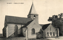 - JOUANCY Près Noyers (89) -  L'Eglise Et La Mairie  -27049- - Sonstige & Ohne Zuordnung