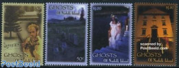 Norfolk Island 2007 Ghosts Of Norfolk Island 4v, Mint NH, Performance Art - Music - Staves - Music