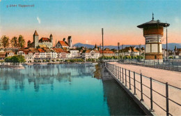 13926602 Rapperswil_BE Teilansicht Mit Schloss Und Wasserturm - Other & Unclassified