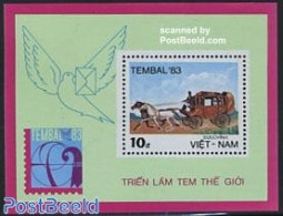 Vietnam 1983 TEMBAL S/s, Mint NH - Otros & Sin Clasificación