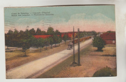 CPSM MILITAIRE LEOPOLDBURG (Belgique-Limburg) - CAMP DE BEVERLOO : Chaussée D'Hechtel - Leopoldsburg (Beverloo Camp)