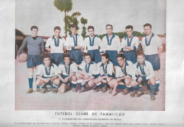 Famalicão - Poster - Futebol Clube De Famalicão - Estádio - Portugal - Afiches
