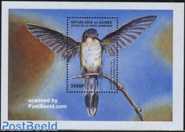 Guinea, Republic 1999 Small American Birds S/s, Mint NH, Nature - Birds - Other & Unclassified