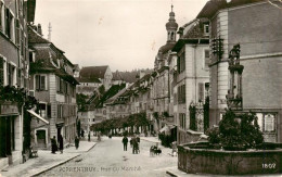 13916737 Porrentruy_JU Rue Du Marche - Otros & Sin Clasificación