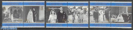 Saint Helena 1997 Golden Wedding 3x2v, Mint NH, History - Kings & Queens (Royalty) - Königshäuser, Adel