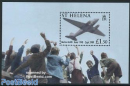 Saint Helena 2008 90 Years Royal Air Force S/s, Mint NH, Transport - Aircraft & Aviation - Airplanes