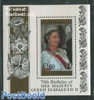Saint Helena 1996 Queen Birthday S/s, Mint NH, History - Kings & Queens (Royalty) - Koniklijke Families
