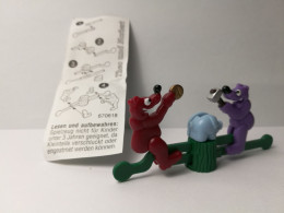 Kinder :  670618   Lustige Click-Clack Spiele 1999 - Theo Und Norbert + BPZ - Steckfiguren