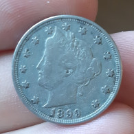 (LP#079) - USA - 5 Cents 1899 - 1883-1913: Liberty