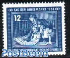 Germany, DDR 1951 Stamp Day 1v, Mint NH, Philately - Stamp Day - Ungebraucht