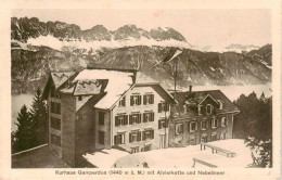 13915899 Gamperdon_1440m_Flums_SG Kurhaus Mit Alvierkette Und Nebelmeer - Sonstige & Ohne Zuordnung