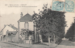 49 CHOLET RUE D'ALSACE ET BOULEVARD GUICHOUTEAU - 1447 - Cholet