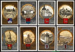 1978  USSR  CCCP   Mi 4788-91 & 4810-13   MNH/** - Unused Stamps