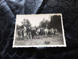 P-672- Photo, Scoutisme , Groupe De Scouts En Marche, Circa 1930 - Anonyme Personen