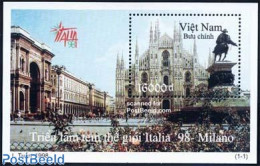 Vietnam 1998 Italia 98 S/s, Mint NH - Sonstige & Ohne Zuordnung