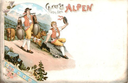 13915849 Appenzell_IR Alp Fahrt - Autres & Non Classés