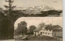 13915837 Alpstein_GR Gasthaus Zum Buche - Andere & Zonder Classificatie