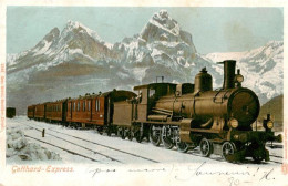 13915797 Gotthard-Express_Gotthardbahn_TI Ansicht - Autres & Non Classés