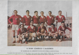 Porto - Poster - O Sport Comércio E Salgueiros - Futebol - Estádio - Portugal - Affiches