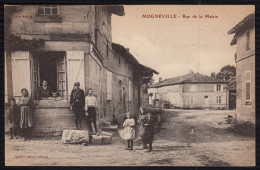 Mogneville - Rue De La Mairie - Altri & Non Classificati