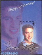Turks And Caicos Islands 2003 Prince William S/s, Mint NH, History - Kings & Queens (Royalty) - Koniklijke Families
