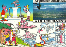 *CPM - 73 - AIX Les BAINS - La Journée Du Curiste - Aix Les Bains