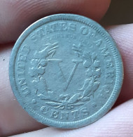 (LP#080) - USA - 5 Cents 1911 - 1883-1913: Liberty (Liberté)