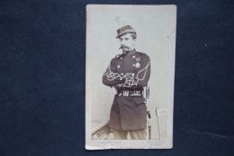 CDV Second Empire Sous Lieutenant Avec Décoration étrangere Ordre De Pie IX Par Appert - Guerra, Militares