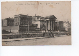 Cpa - 59 - Lille - Le Palais De Justice -  A VOIR - Lille