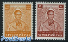 Thailand 1985 Definitives 2v, Mint NH - Tailandia