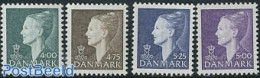 Denmark 1997 Definitives 4v, Mint NH - Unused Stamps