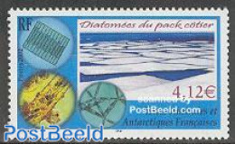 French Antarctic Territory 2002 Life In Ice 1v, Mint NH, Nature - Science - Animals (others & Mixed) - The Arctic & An.. - Nuevos