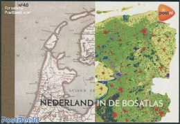 Netherlands 2012 Bosatlas Prestige Booklet, Mint NH, Various - Stamp Booklets - Maps - Nuevos