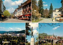 13914666 Baden__AG Strassenpartien Panorama Viadukt Monument - Autres & Non Classés