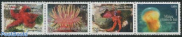 Saint Pierre And Miquelon 2012 Marine Life 4v [:::], Mint NH, Nature - Sonstige & Ohne Zuordnung