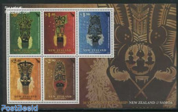 New Zealand 2012 50 Years Friendship With Samoa S/s, Mint NH - Ongebruikt