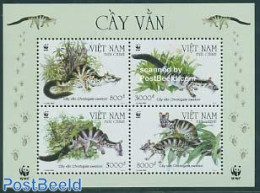 Vietnam 2005 WWF, Owstoni 4v M/s, Mint NH, Nature - Animals (others & Mixed) - World Wildlife Fund (WWF) - Andere & Zonder Classificatie