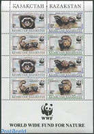 Kazakhstan 1997 WWF, Animals M/s, Mint NH, Nature - Animals (others & Mixed) - World Wildlife Fund (WWF) - Kazajstán