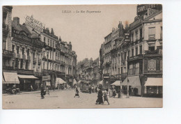 Cpa - 59 - Lille - La Rue Esquermoise -  A VOIR - Lille