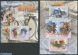 Burundi 2012 Bicycles 2 S/s, Mint NH, Sport - Cycling - Ciclismo