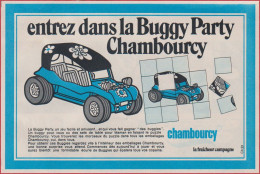 Chambourcy. Gagnez Des Buggy Pour Vous Et Des Sets De Table Pour Maman. 1971 - Advertising