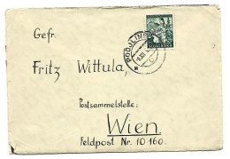 Feldpost Kampfgeschwader 76 Podolinec Slowakei 1939 - Feldpost 2a Guerra Mondiale