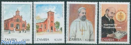 Zambia 1991 Ignatius Loyola 4v, Mint NH - Zambia (1965-...)